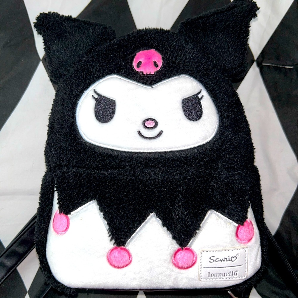 Loungefly kuromi backpack